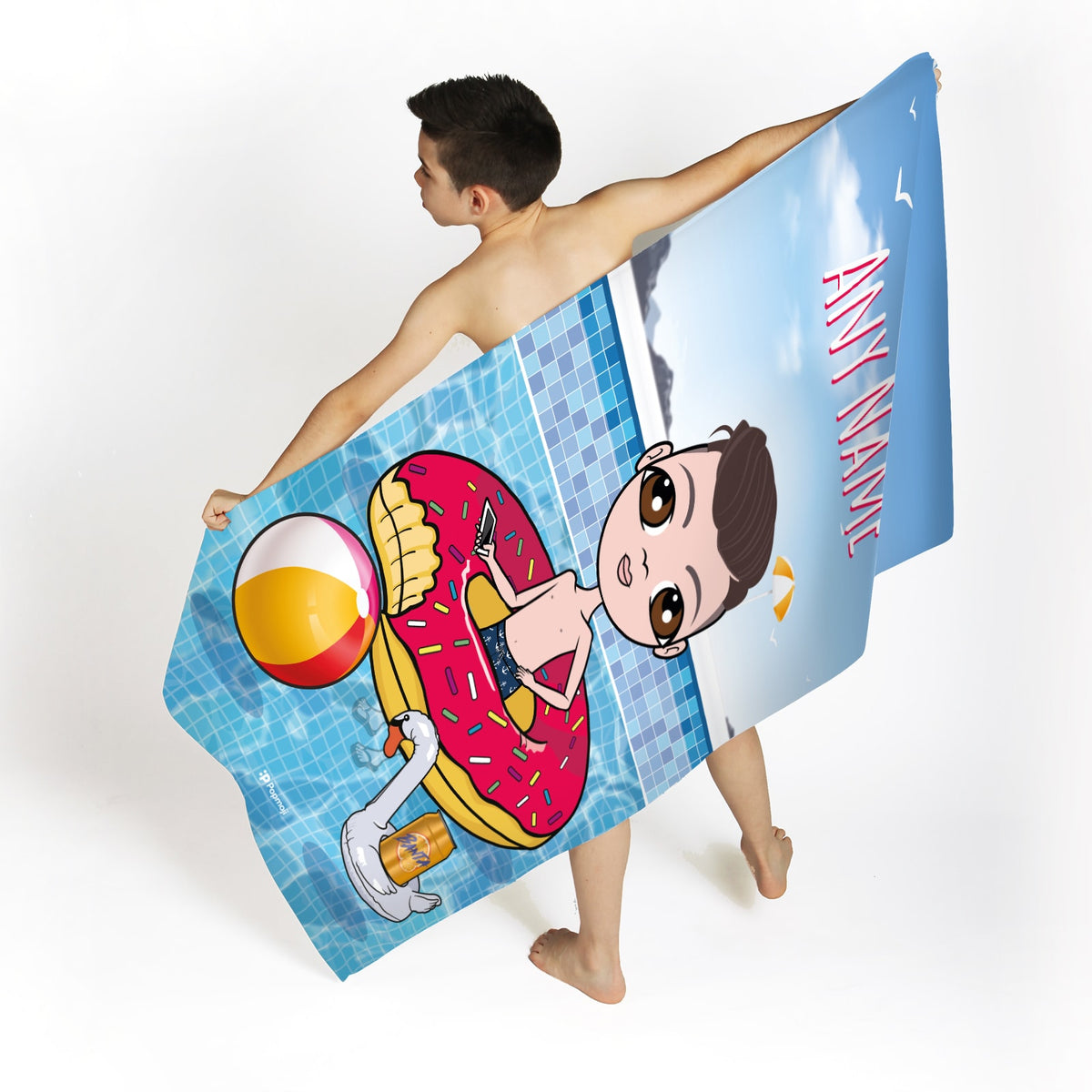 Boys beach best sale towel