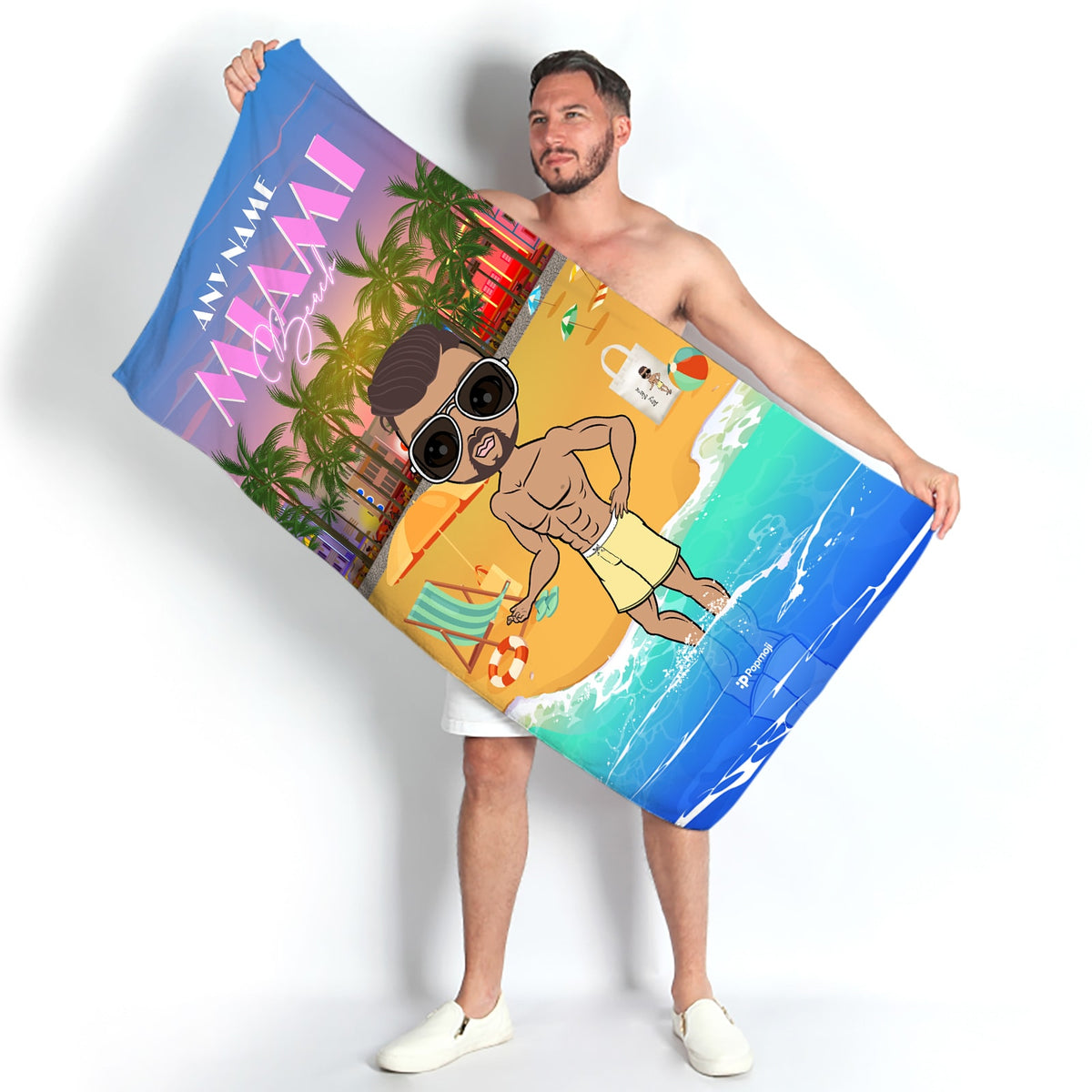 MrCB Miami Beach Towel –