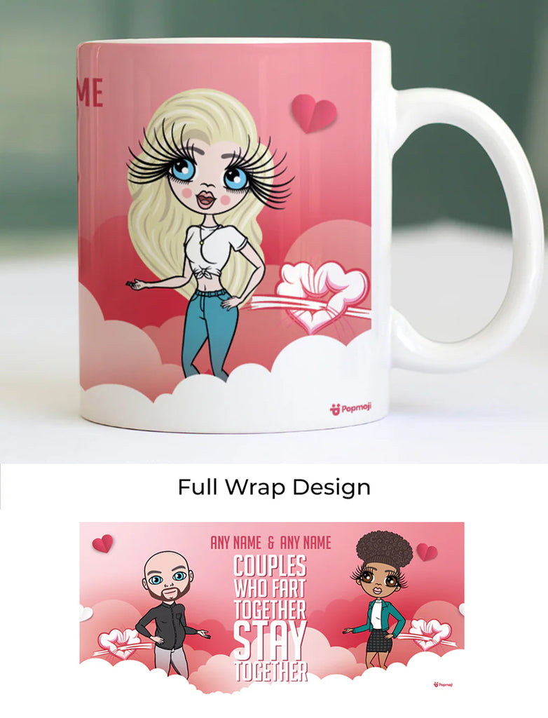 Multi Character Couples Stay Together Mug