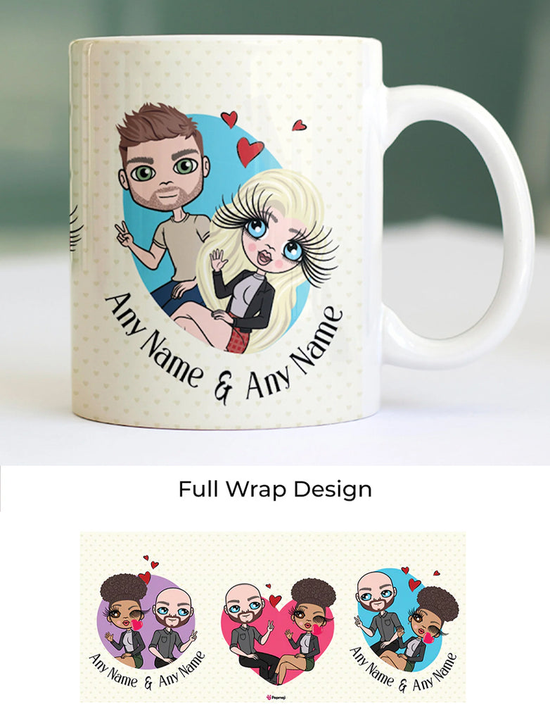 Multi Character Couples Colour Of Love Mug