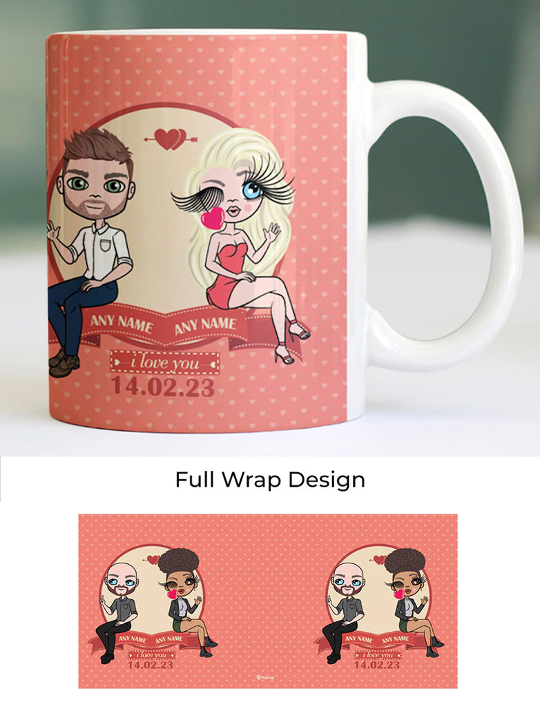 Multi Character Couples Special Date Mug