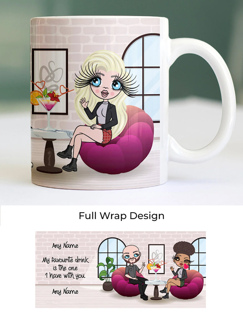 Multi Character Couples Favourite Drink Mug