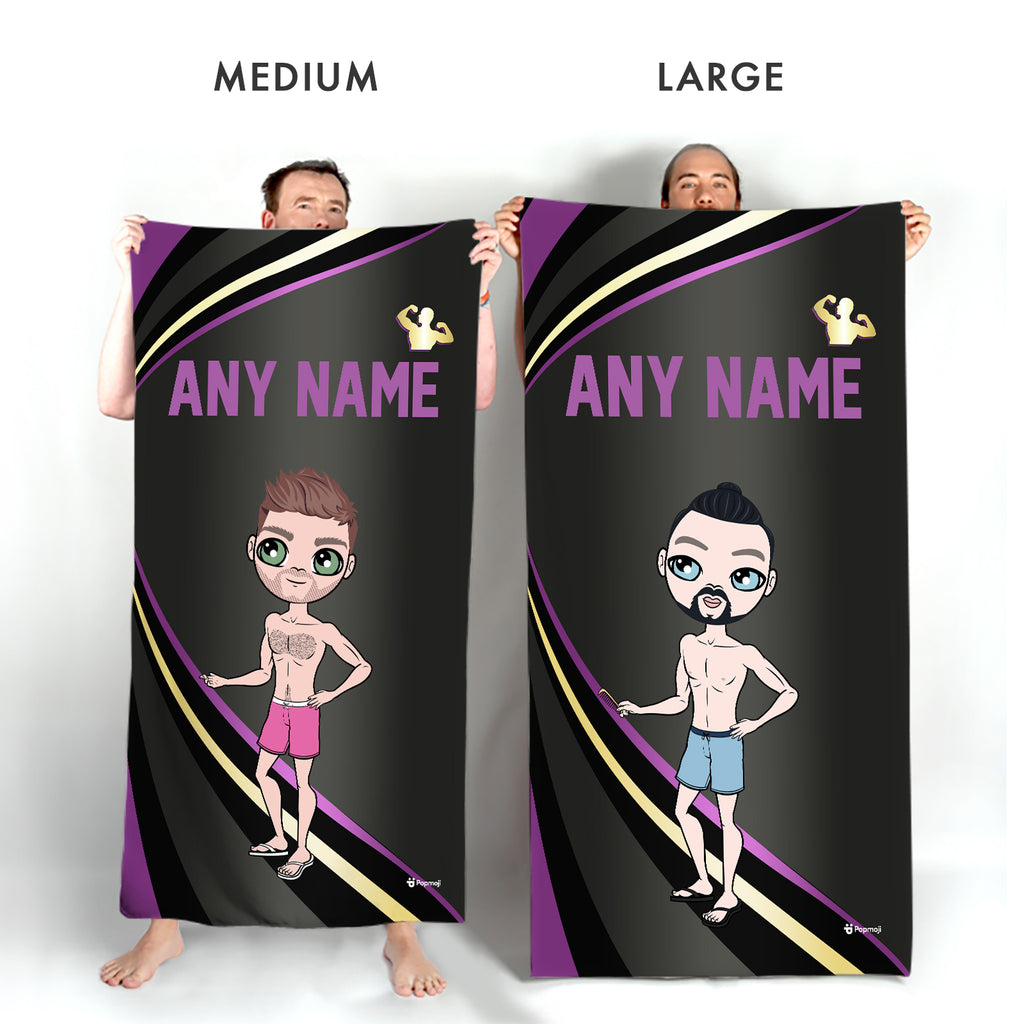 MrCB Dark Fruits Beach Towel