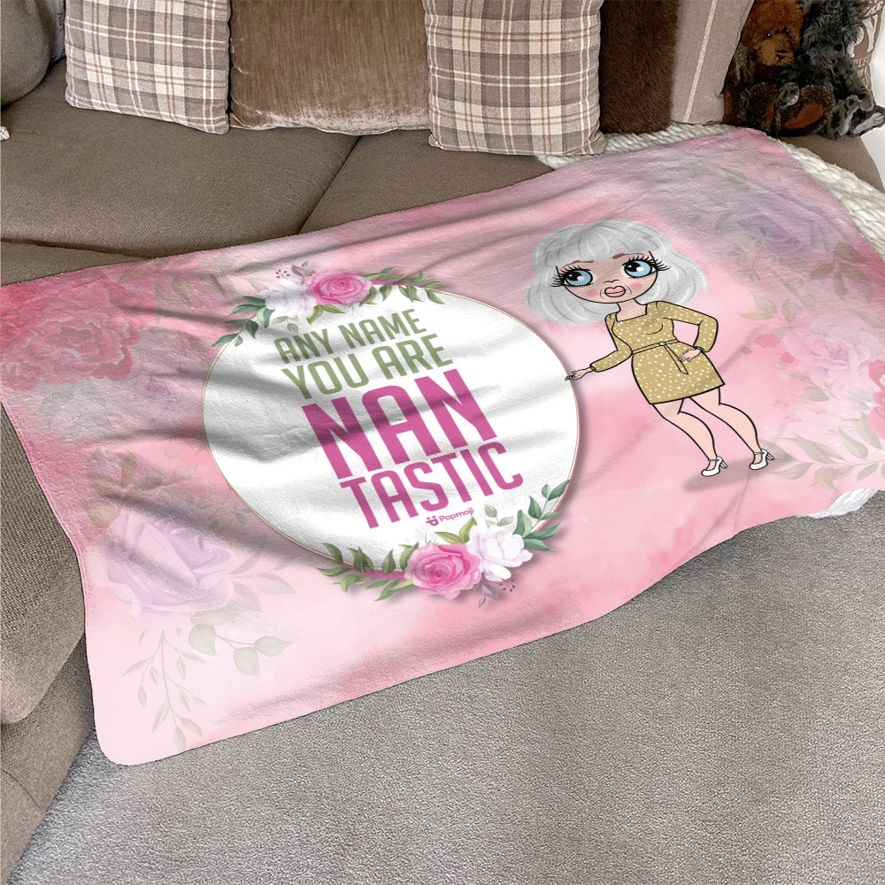 ClaireaBella Personalised Nantastic Fleece Blanket - Image 3