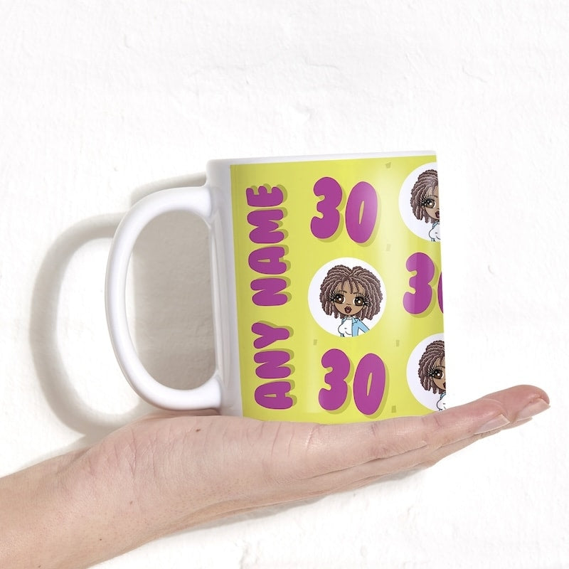 ClaireaBella Personalised 30th Birthday Mug - Image 3