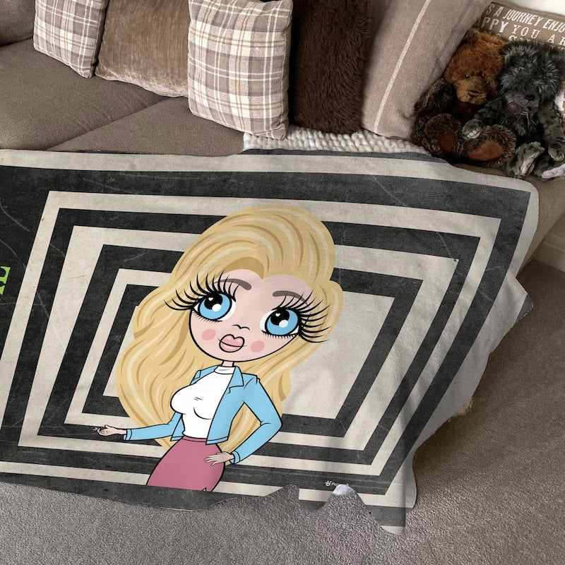 ClaireaBella Freaky Funky Box Fleece Blanket - Image 6