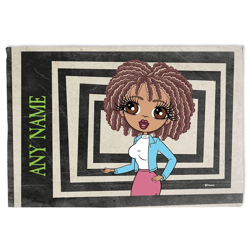 ClaireaBella Freaky Funky Box Fleece Blanket - Image 2