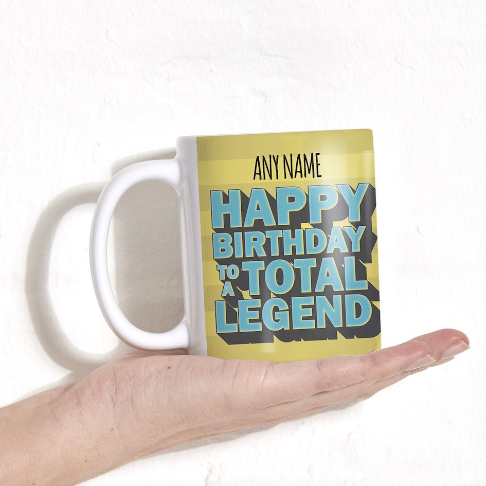 ClaireaBella Personalised Legend Birthday Mug - Image 2