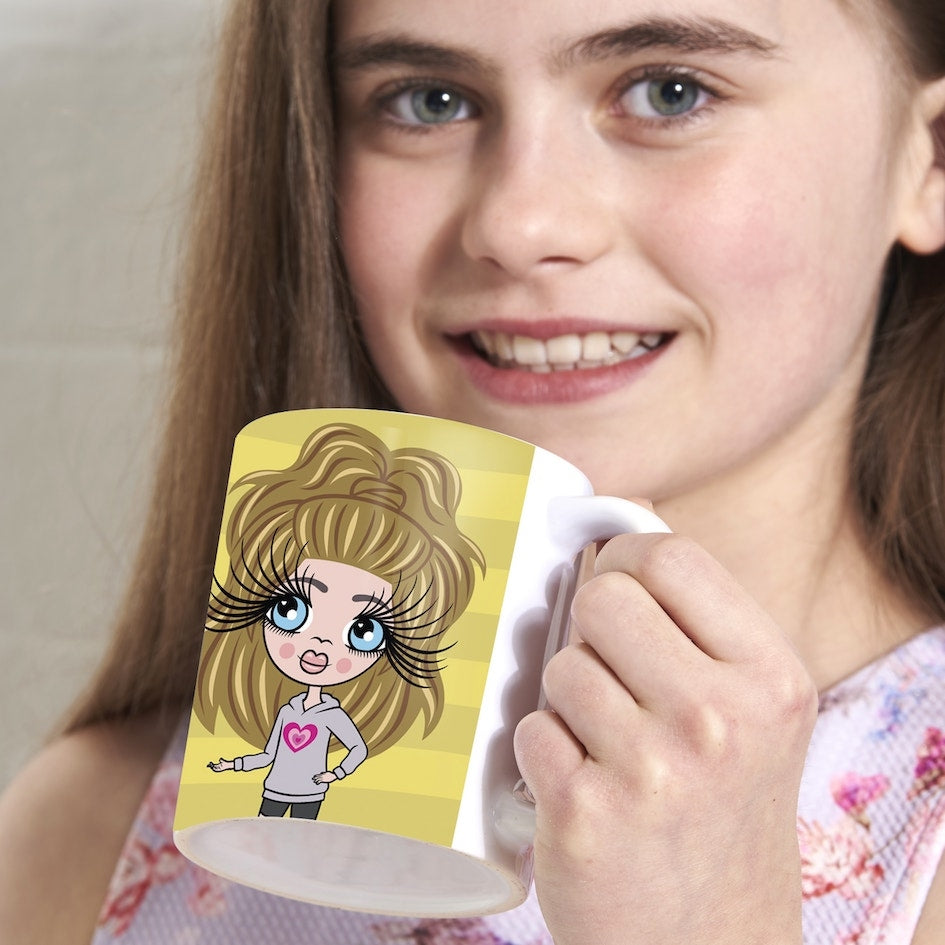 ClaireaBella Girls Personalised Legend Birthday Mug - Image 3