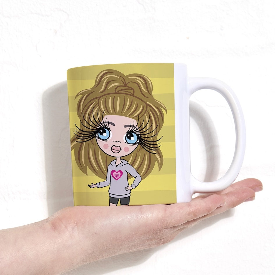 ClaireaBella Girls Personalised Legend Birthday Mug - Image 2