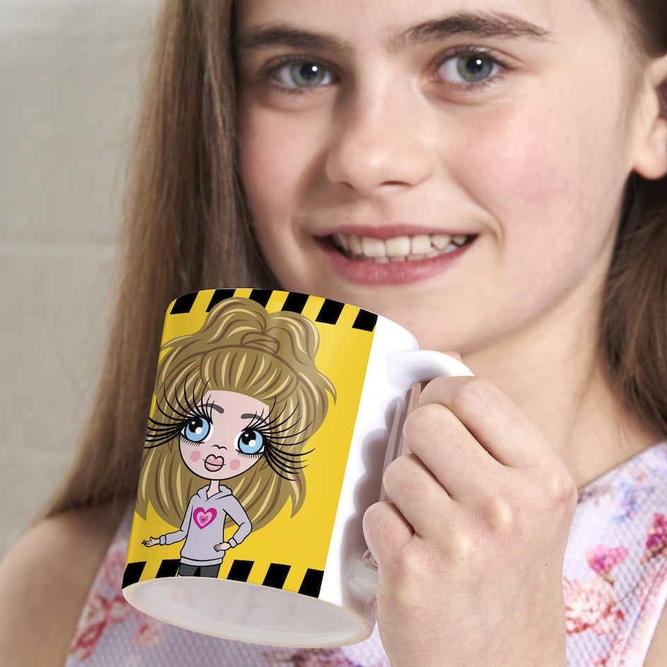 ClaireaBella Girls Personalised Official Teenager Birthday Mug - Image 4