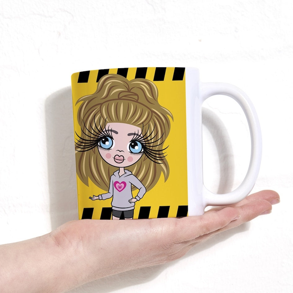 ClaireaBella Girls Personalised Official Teenager Birthday Mug - Image 2