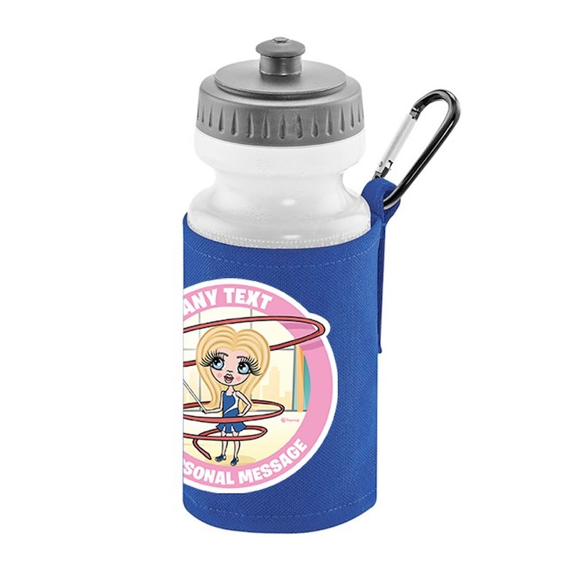 ClaireaBella Girls Personalised Gymnastics Water Bottle And Holder - Image 4