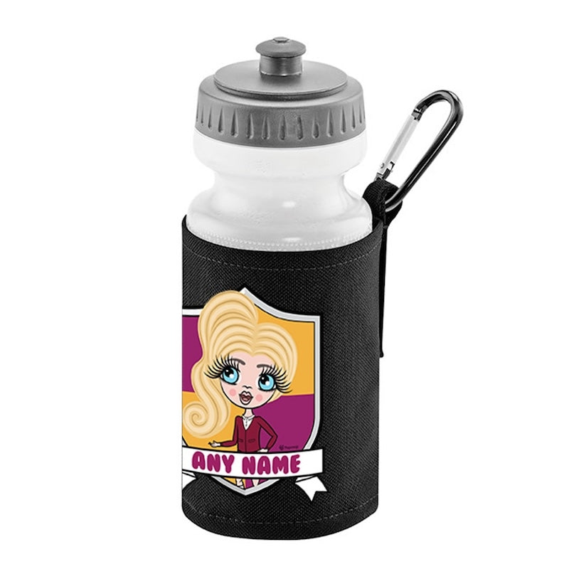 ClaireaBella Girls Personalised Shielded Water Bottle And Holder - Image 3