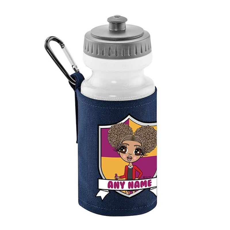 ClaireaBella Girls Personalised Shielded Water Bottle And Holder - Image 5