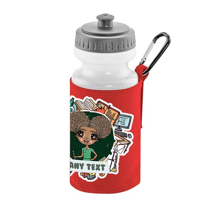 ClaireaBella Girls Personalised Stationary Water Bottle And Holder - Image 7