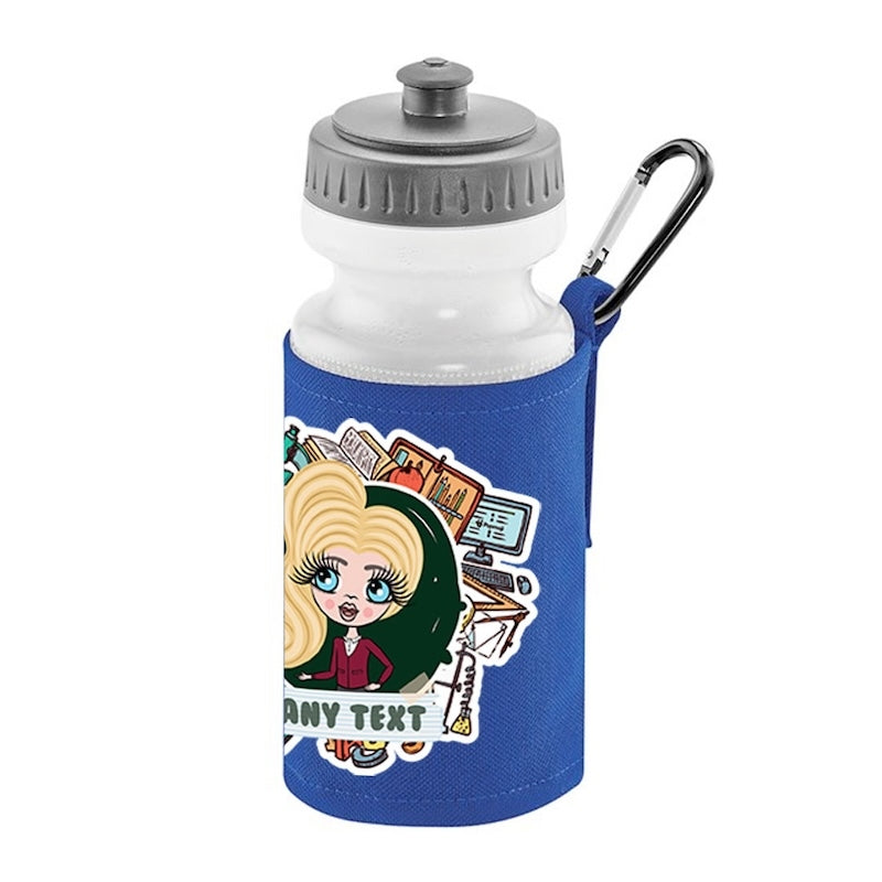 ClaireaBella Girls Personalised Stationary Water Bottle And Holder - Image 4