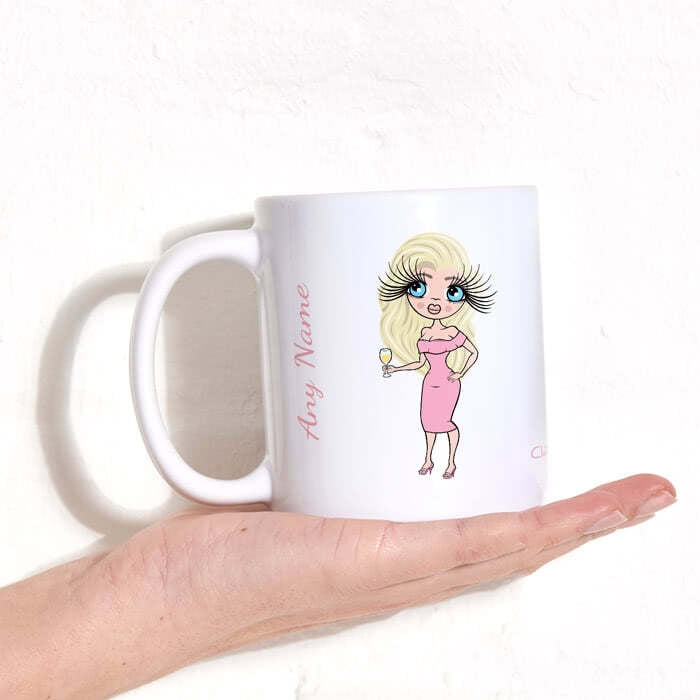 ClaireaBella White Mug - Image 2