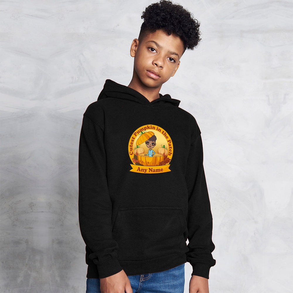 Personalised Jnr Boys Hoodies Toxic Fox