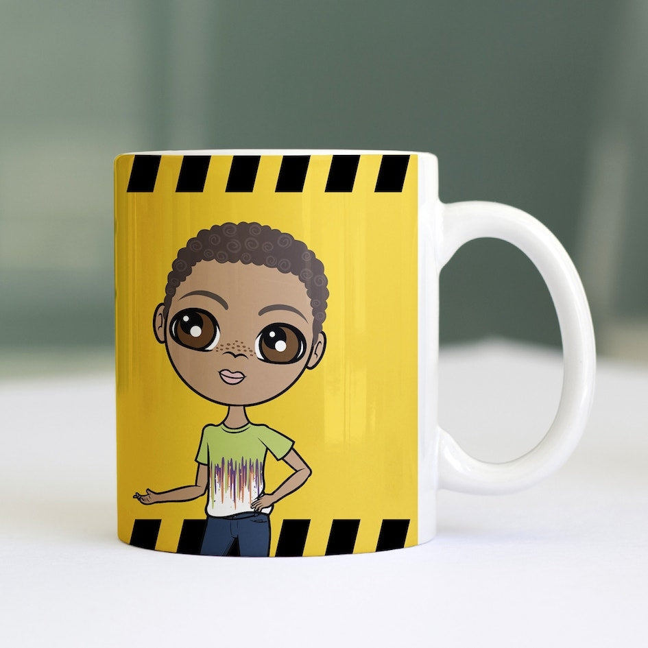 Jnr Boys Personalised Official Teenager Birthday Mug - Image 2