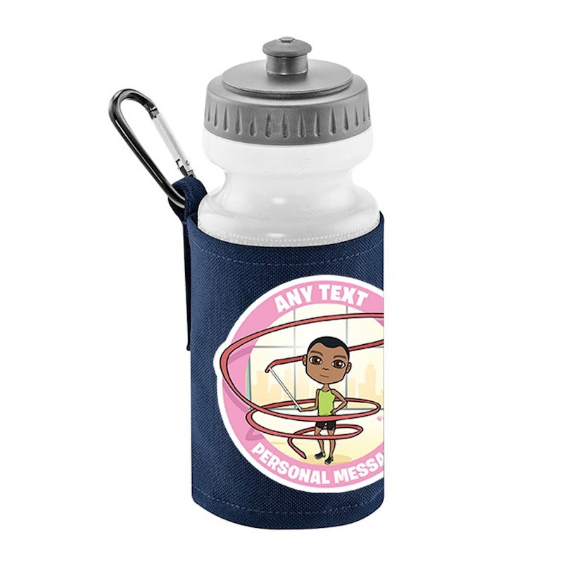 Jnr Boys Personalised Gymnastics Water Bottle And Holder - Image 6