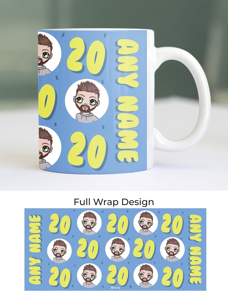 MrCB Personalised 20th Birthday Mug - Image 1