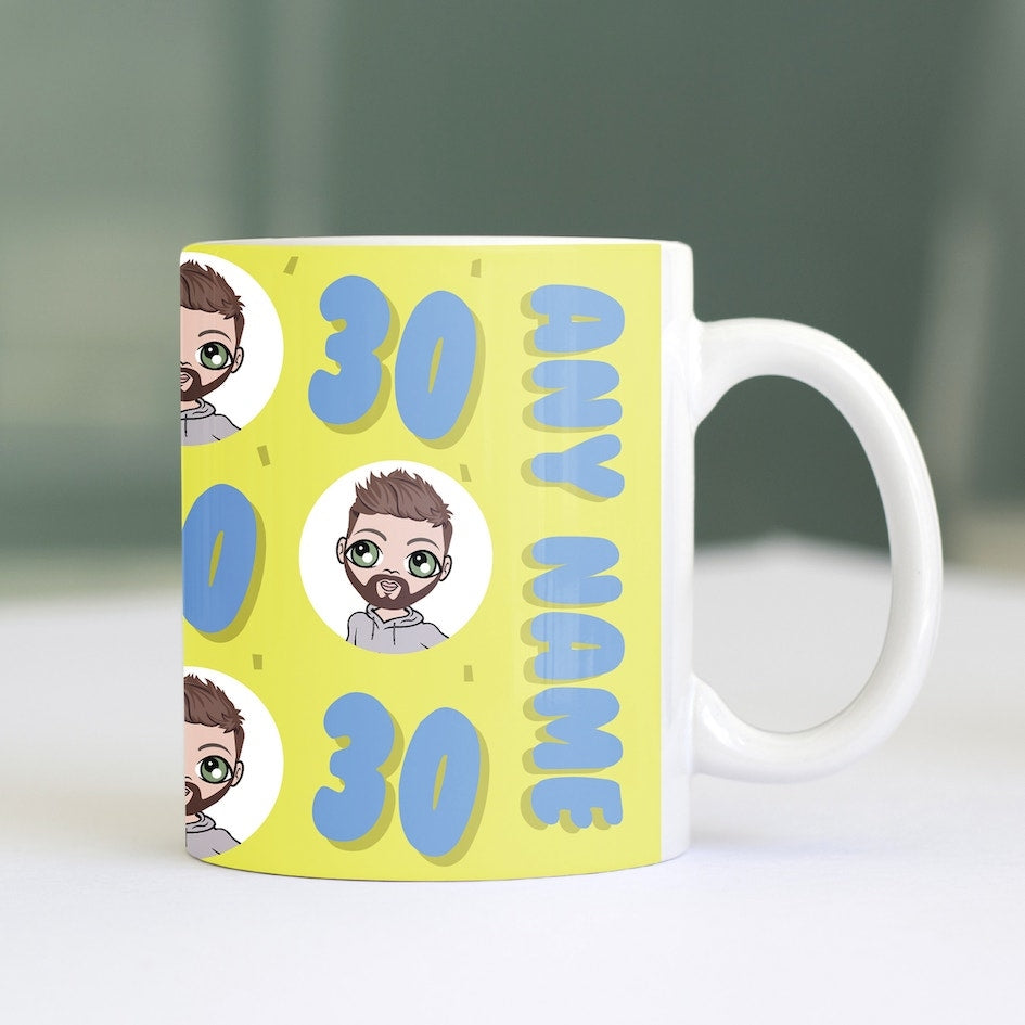 MrCB Personalised 30th Birthday Mug - Image 2