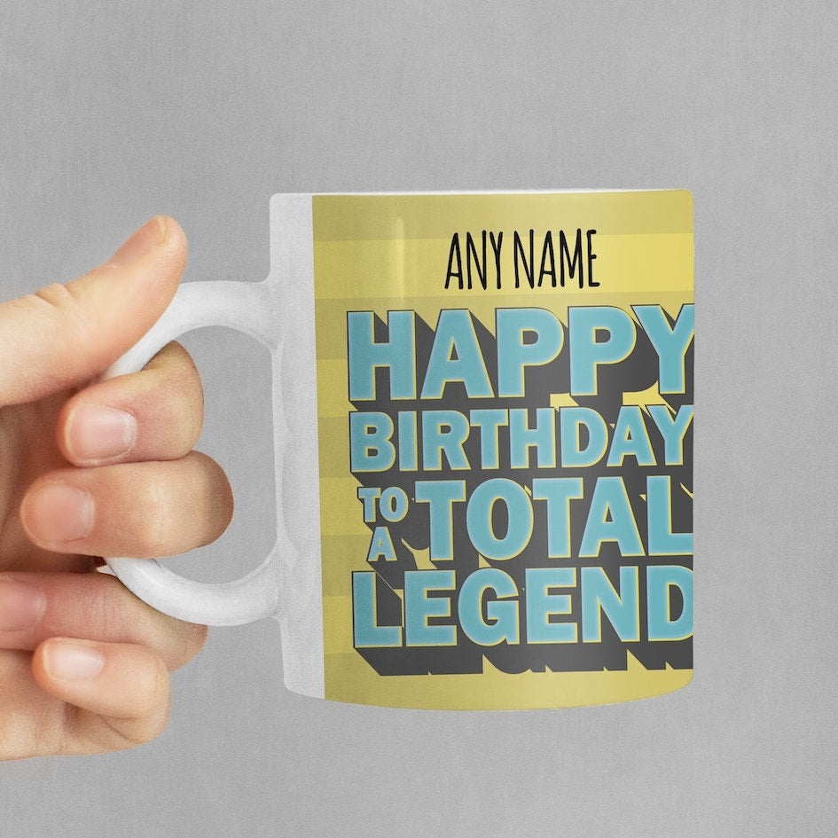 MrCB Personalised Legend Birthday Mug - Image 2