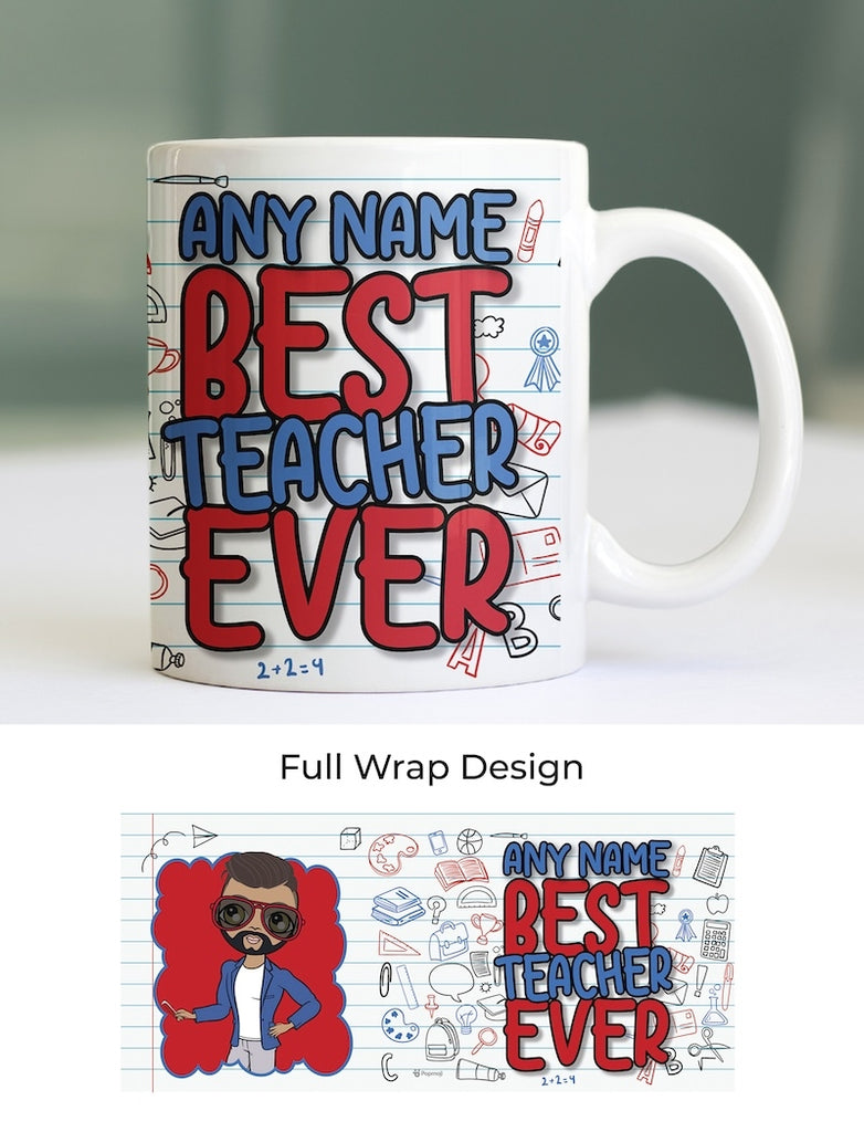MrCB Mug Best Teacher Ever - Image 1