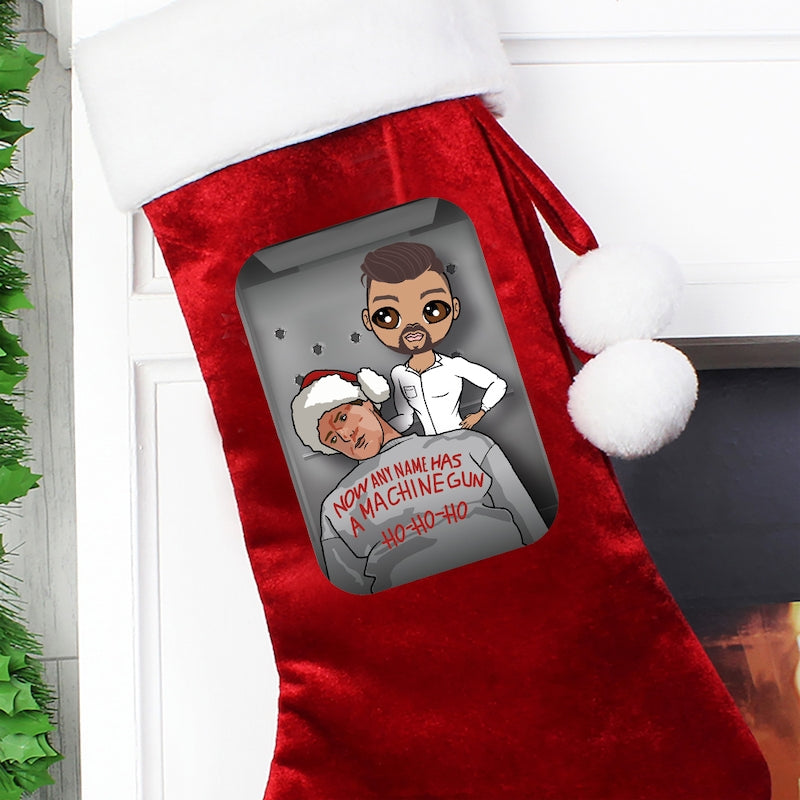 MrCB Personalised Ho Ho Ho Christmas Stocking - Image 2