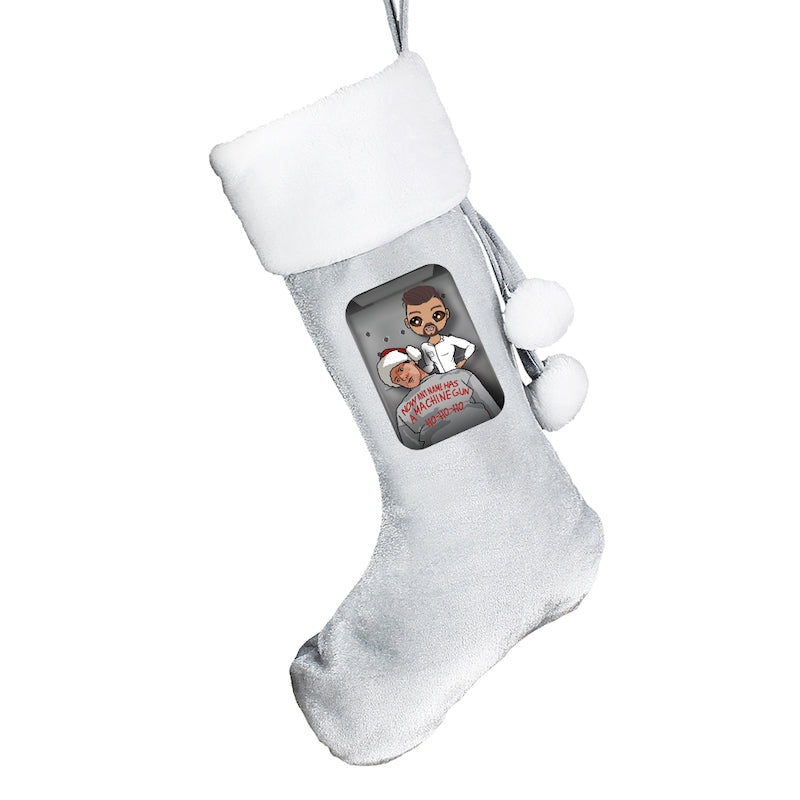 MrCB Personalised Ho Ho Ho Christmas Stocking - Image 6