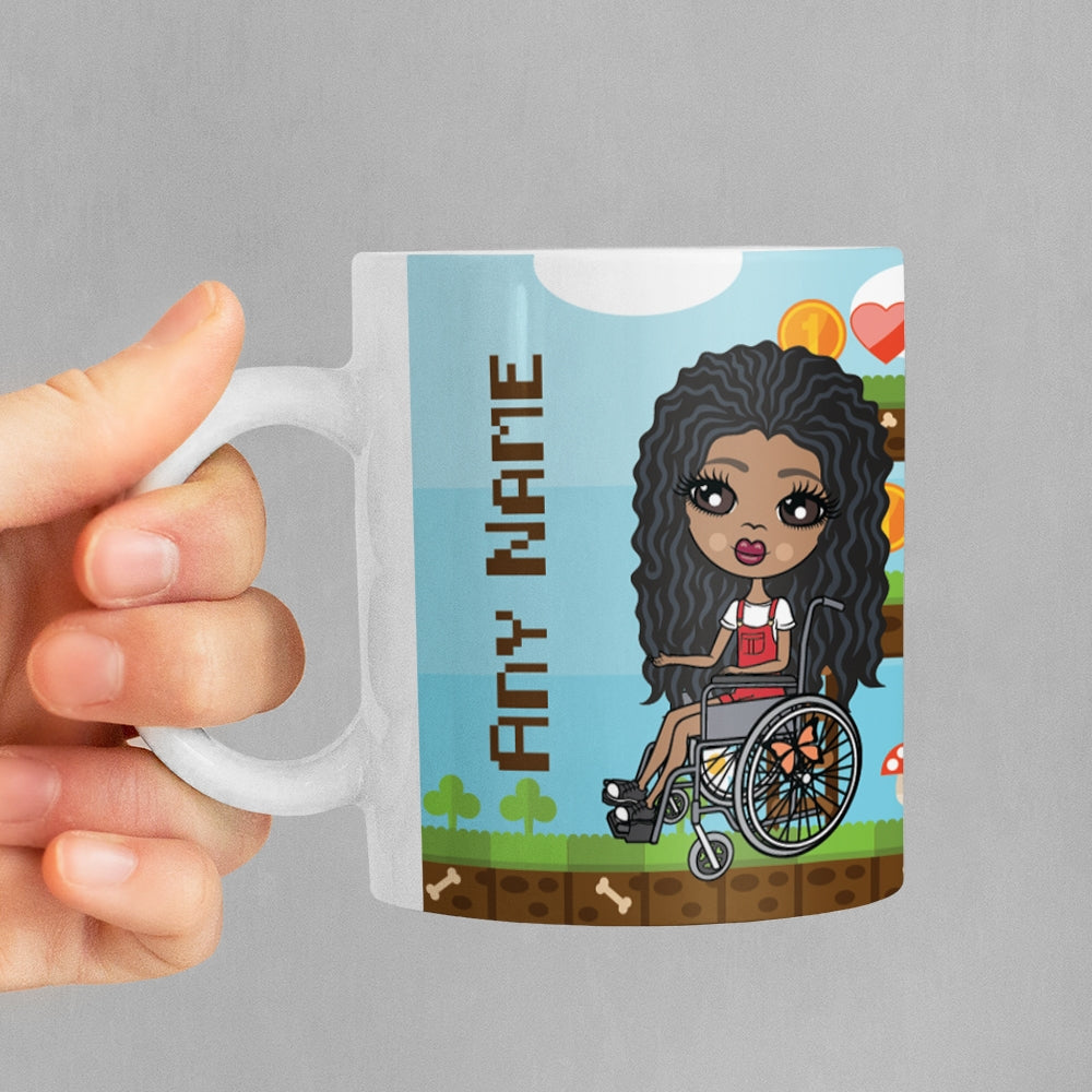 ClaireaBella Girls Wheelchair Gamer Mug - Image 2