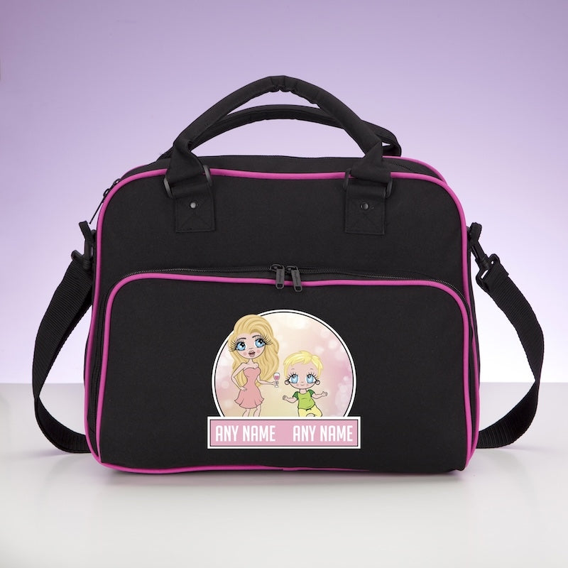 Multi Character Personalised Travel Bag - Adult And Baby - Image 4