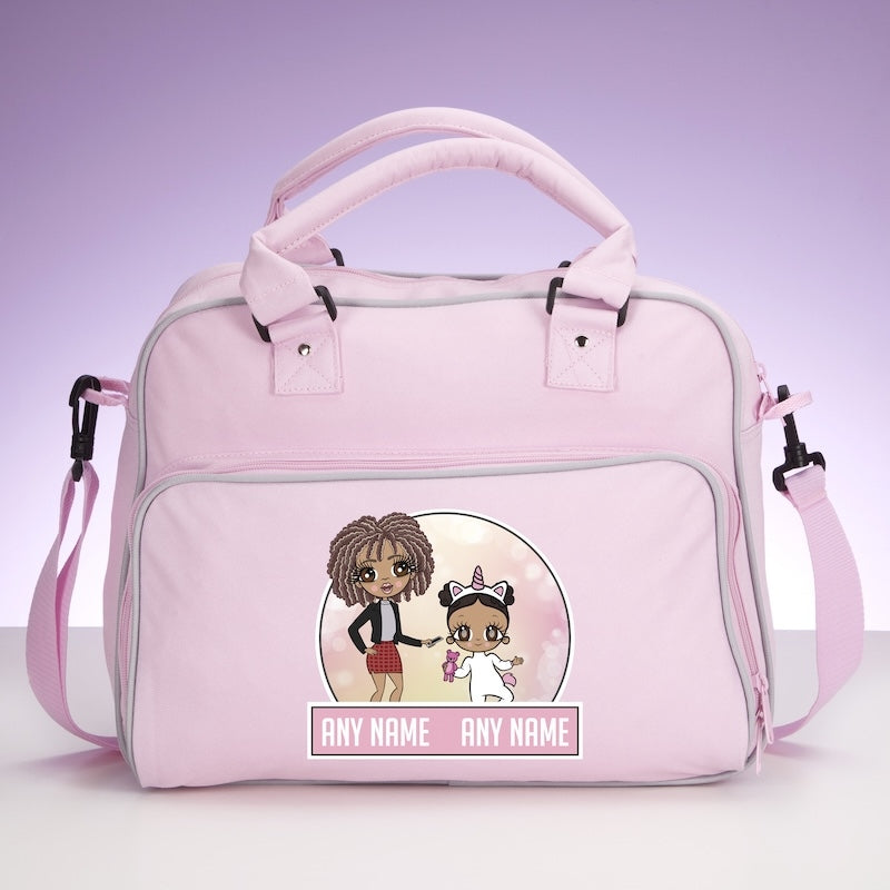 Multi Character Personalised Travel Bag - Adult And Baby - Image 2