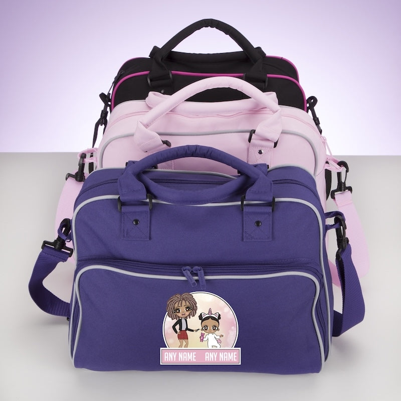 Multi Character Personalised Travel Bag - Adult And Baby - Image 3