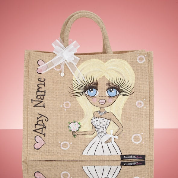 Personalised Hand Made Jute Bags LARGE Made to Order Gift Unique - Etsy