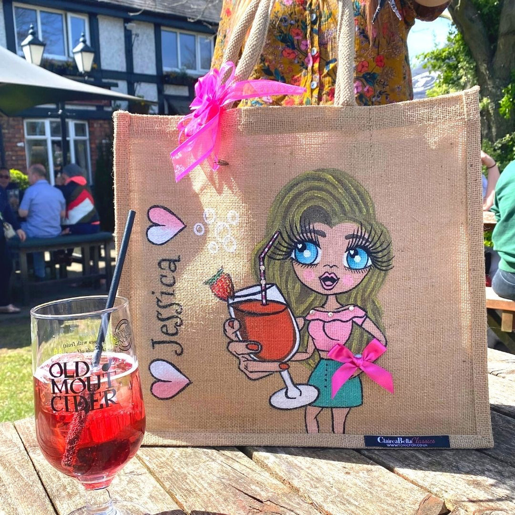 REVIEW: ClaireaBella Polo Jute Bag from ToxicFox.co.uk | Boo Roo and Tigger  Too