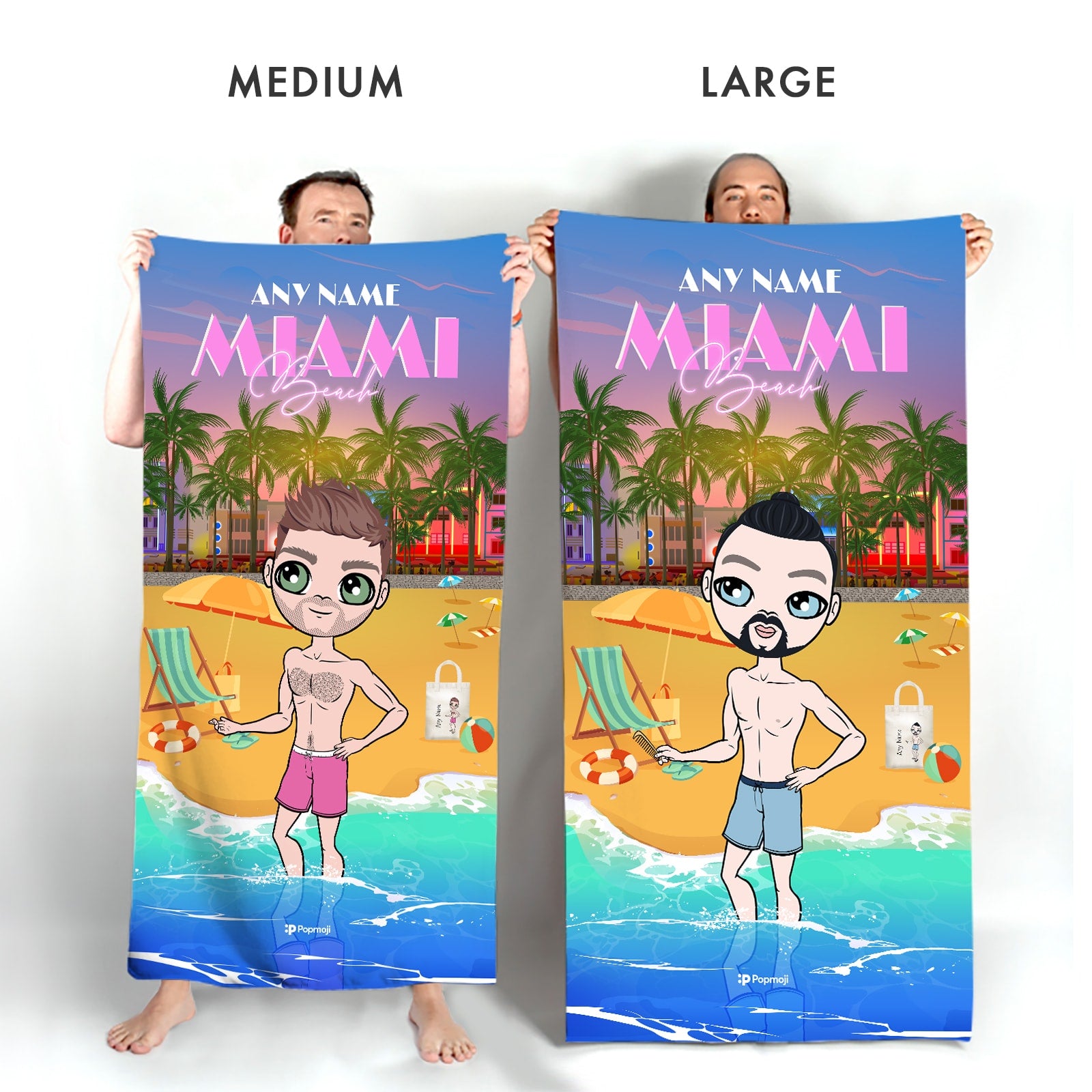 MrCB Miami Beach Towel –