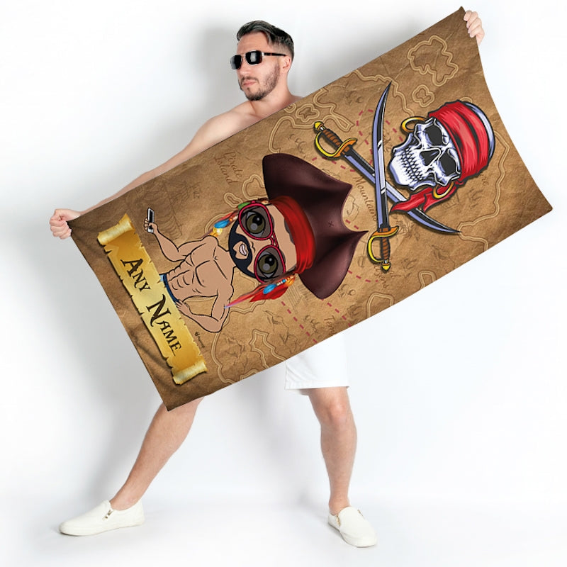 MrCB Pirate Beach Towel - Image 2