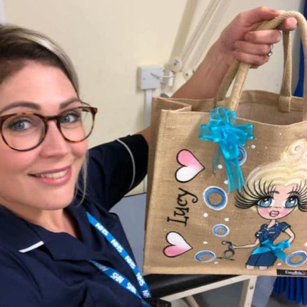 ClaireaBella Nurse Jute Bag - Large – Toxic Fox